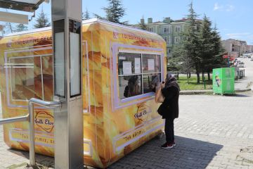 Громадські хлібні кіоски в Едірне