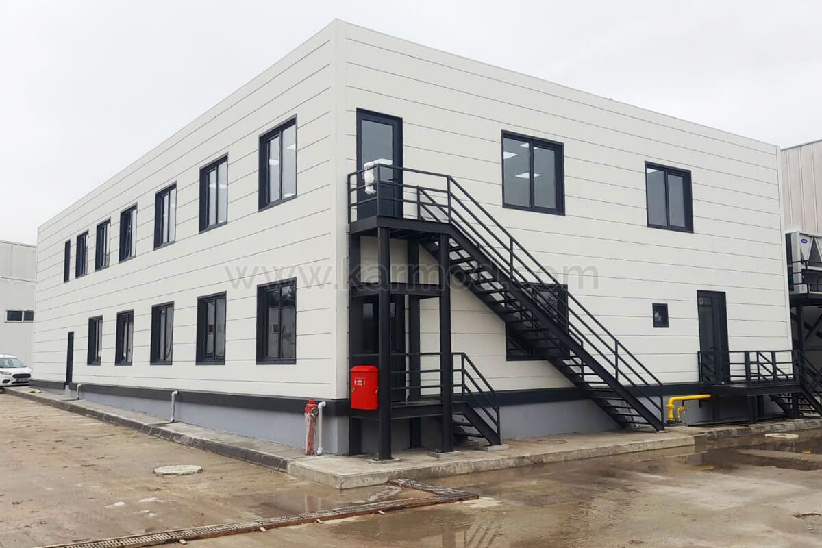 Офис компании Bilim Pharmaceuticals, Черкезкёй