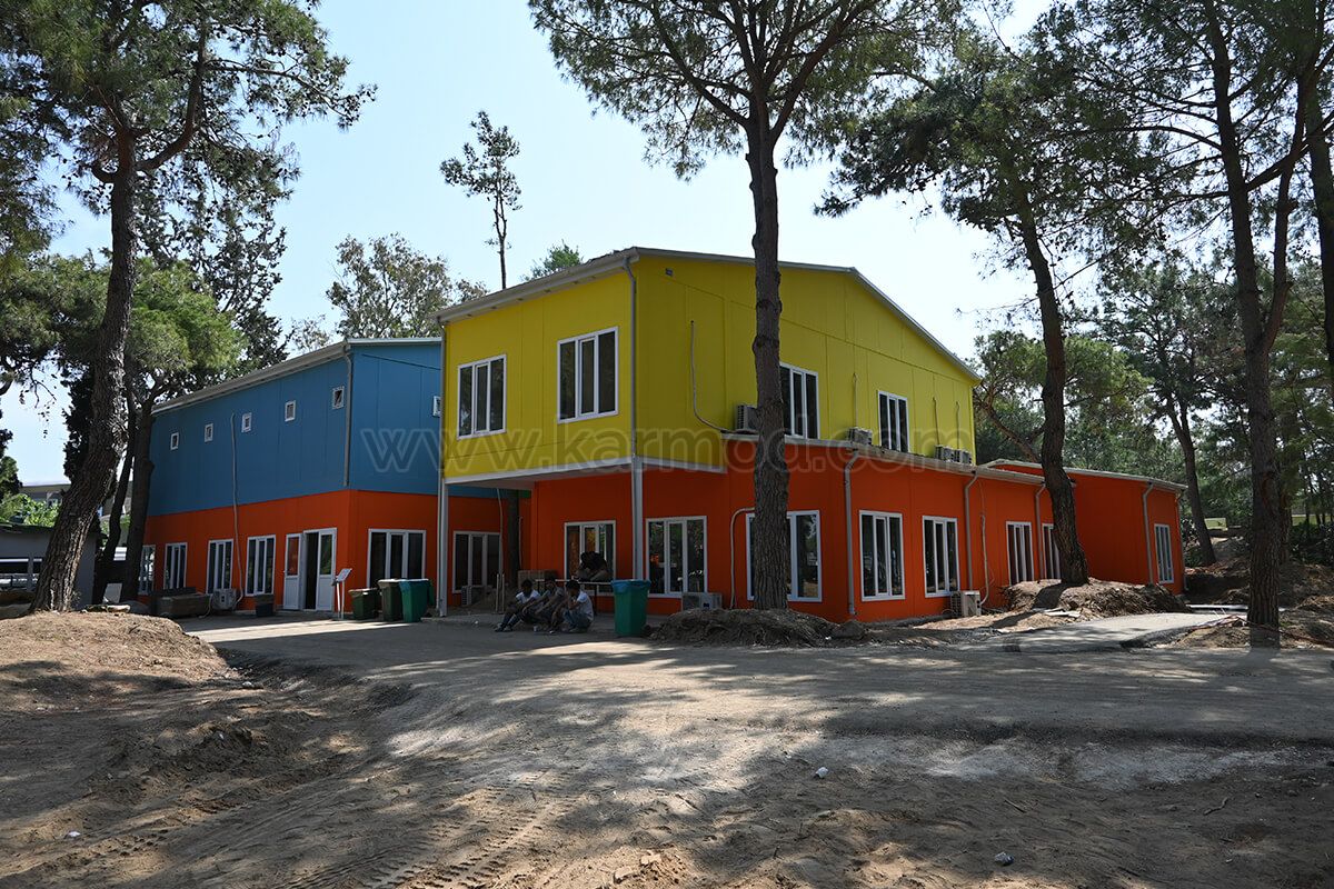 5-зірковий готель-пансіонат та їдальня