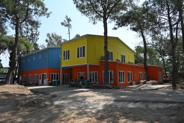 5-зірковий готель-пансіонат та їдальня