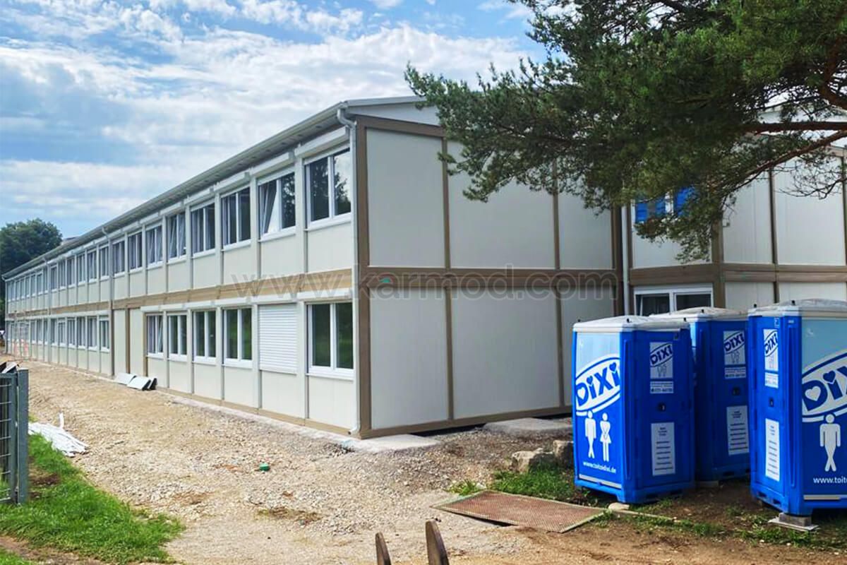 Flüchtlingsunterkunft Stuttgart