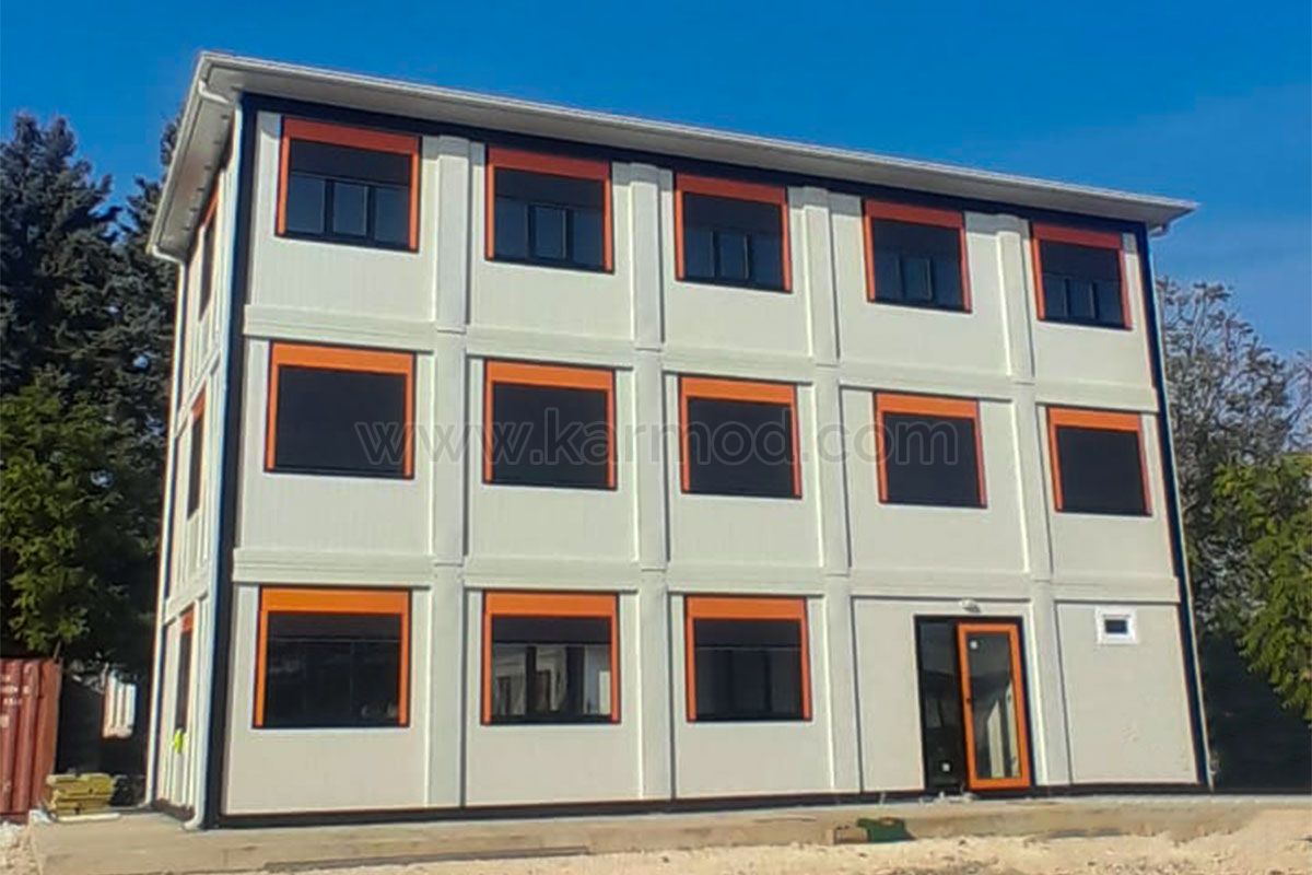 Macaristan’da Lojistik İçin Lüks Konteyner Ofis