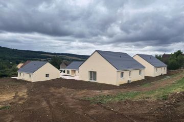 Fransa Çelik Konut Projesi, Dijon – Fransa