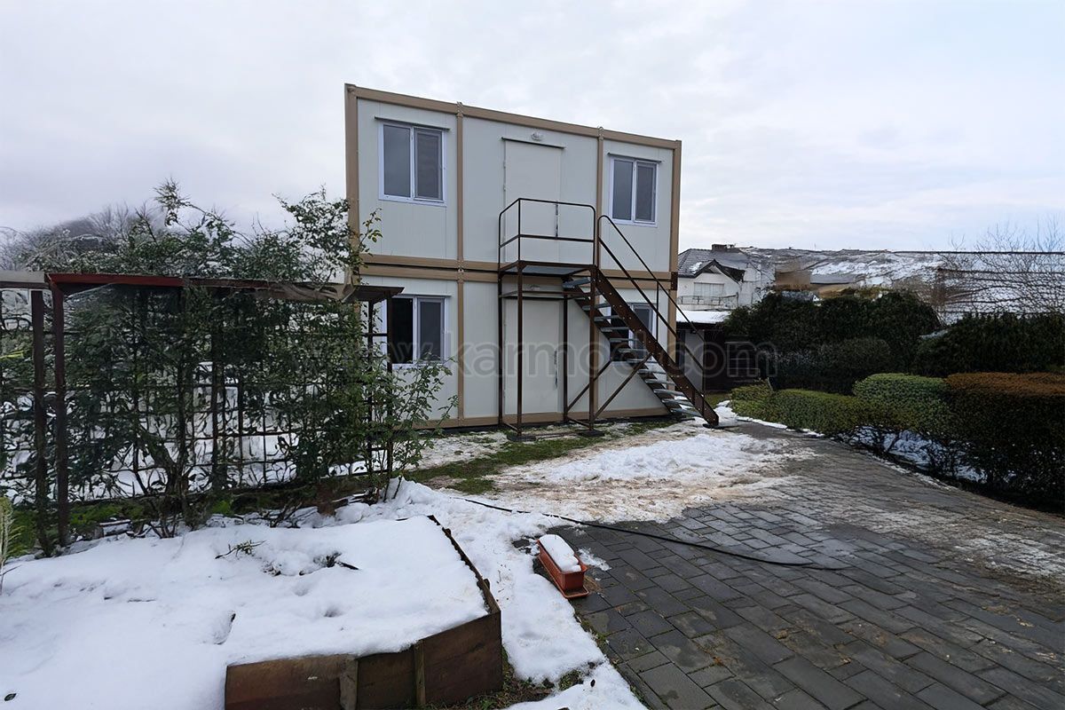 Polonya İHA Üretim Tesisine Konteyner Ofis