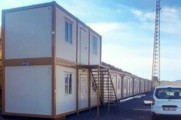 Проект контейнерного офиса Зонгулдакской судоверфи