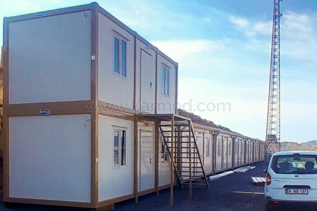 Проект контейнерного офиса Зонгулдакской судоверфи