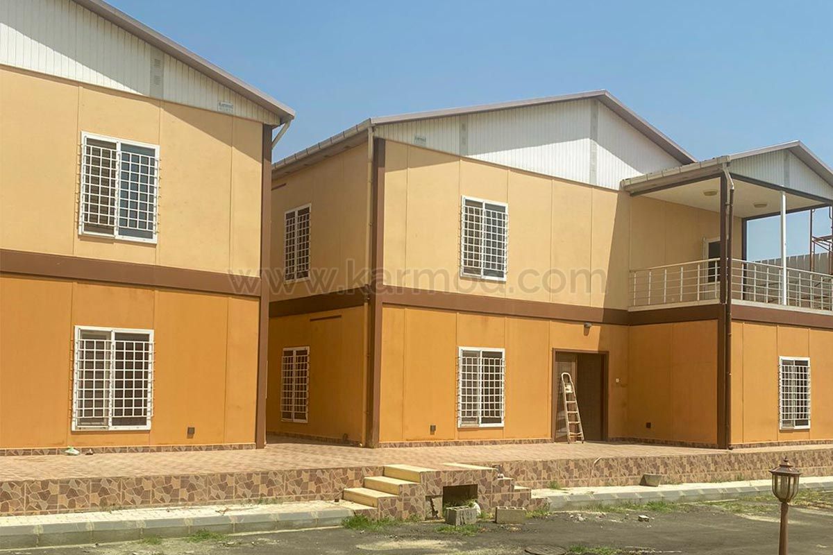 Проект строительства виллы в Саудовской Аравии