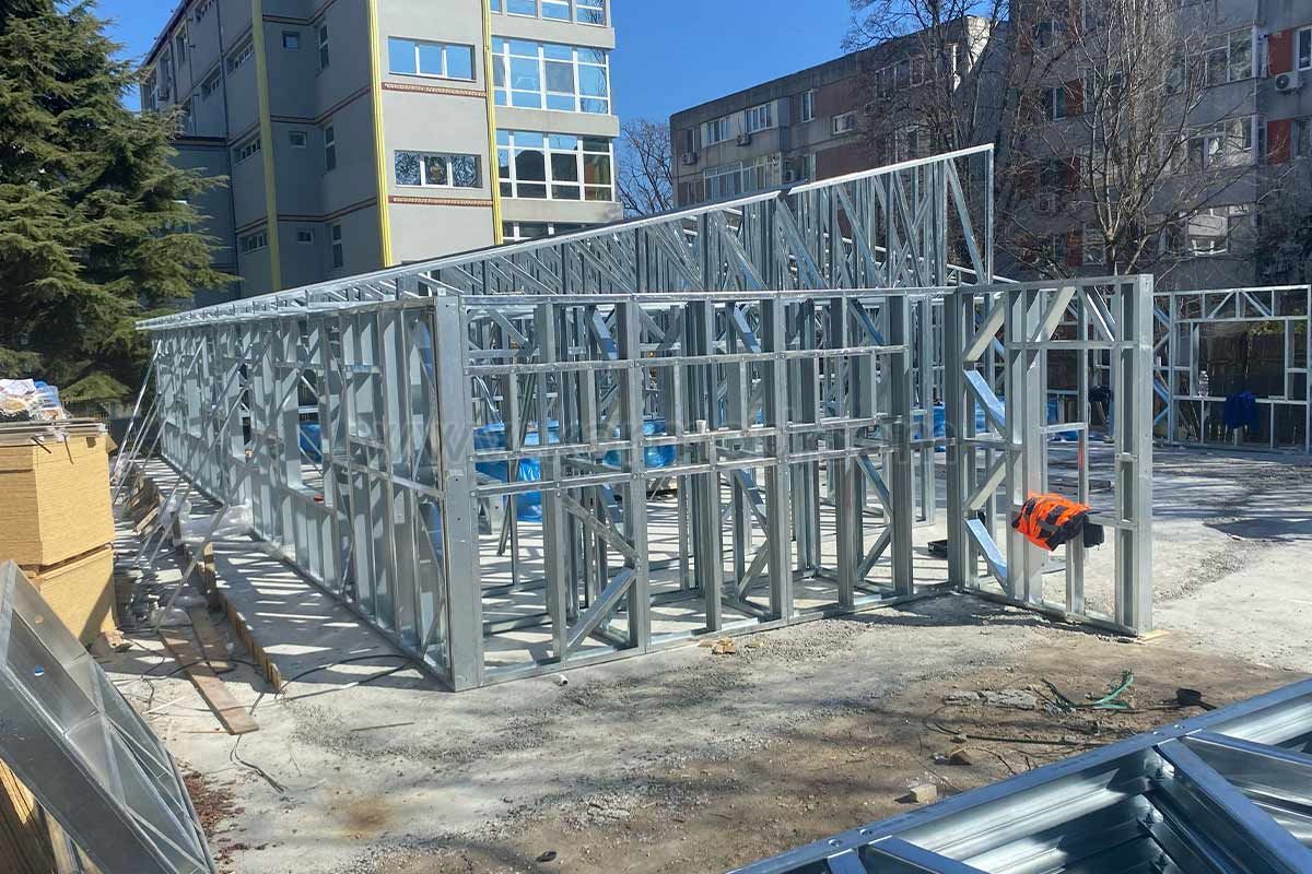 Çelik Sistem Okul Projelerimize Romanya’yı da Ekledik