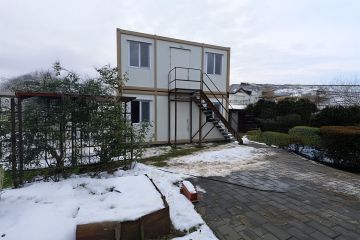 Контейнерний офіс для польського заводу з виробництва БПЛА