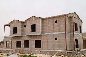 Проект швидкомонтованих будинків у Лівії