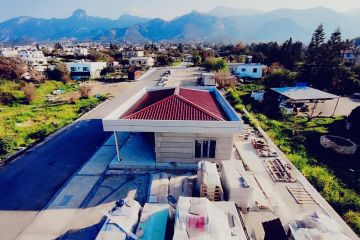 Проект стальной виллы Кипр