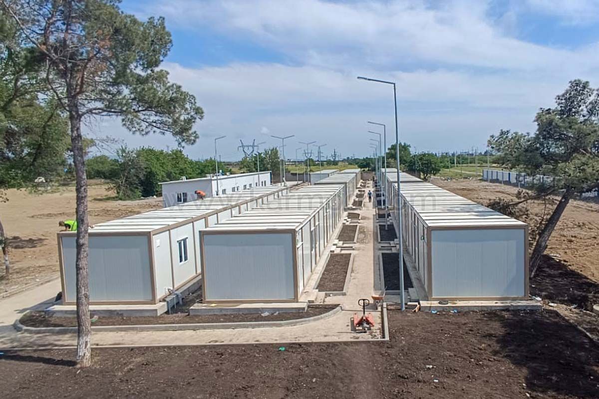 خوابگاه راحت برای کارخانه شیمیایی