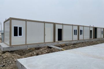 Комфортабельное общежитие для химического завода