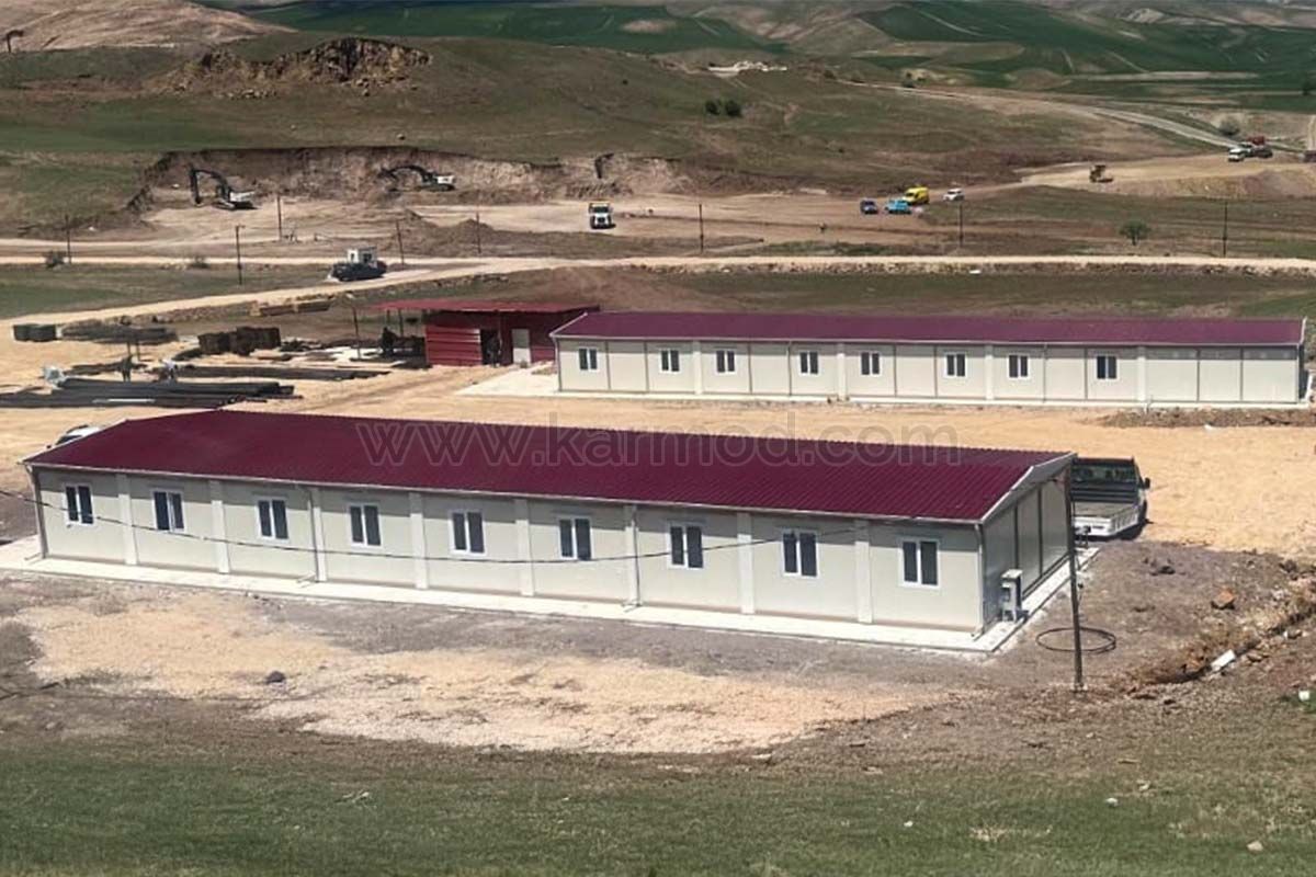 Контейнерные общежития для сельскохозяйственных рабочих