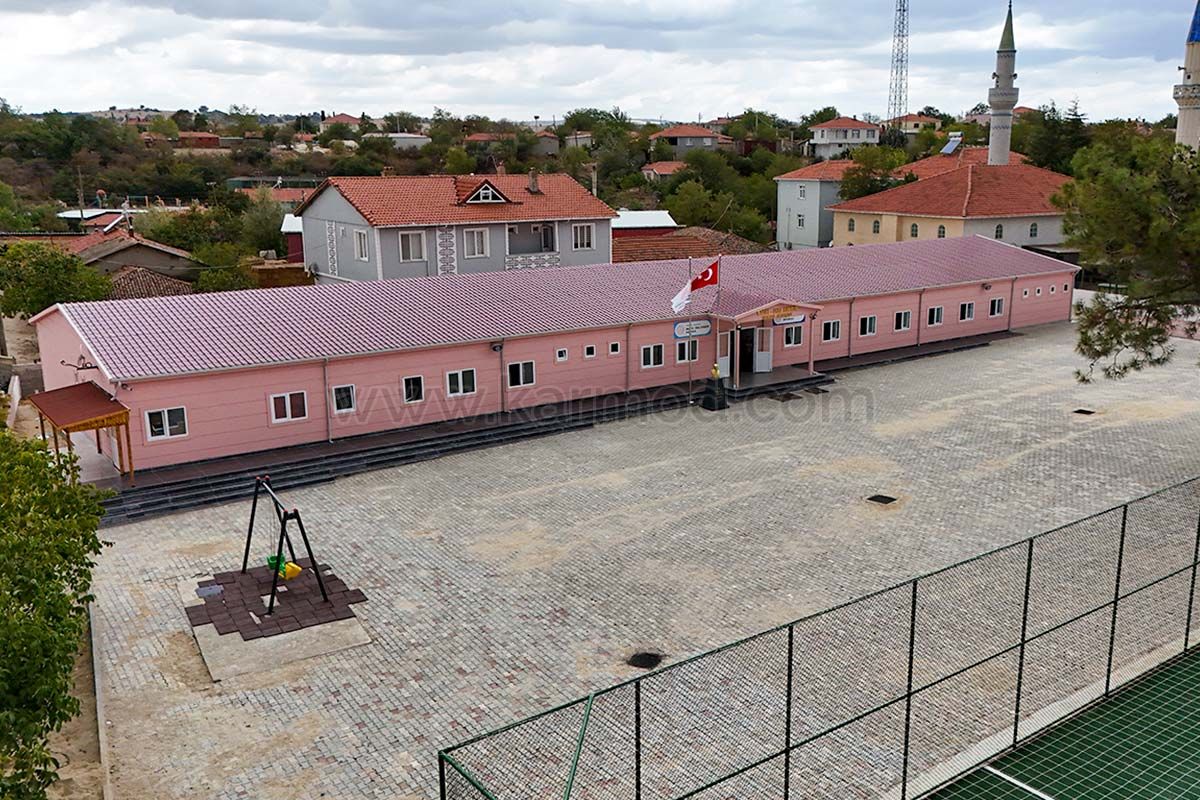 Шкільний проект у місті Текірдаг, Малкара