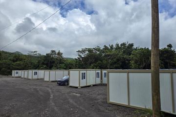 Контейнерні офіси Karmod для енергетичного проекту