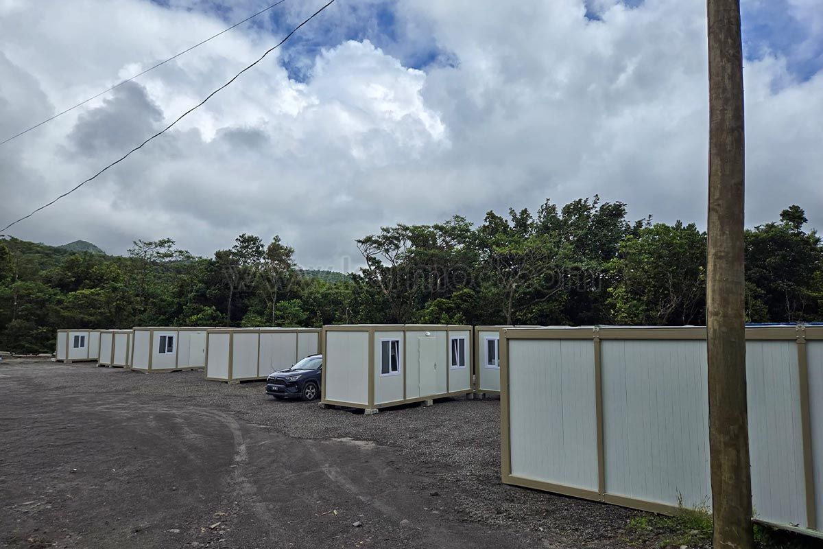 Контейнерні офіси Karmod для енергетичного проекту