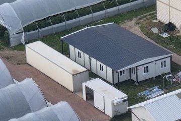 Проект контейнерного офиса в Новом Кавечине, Польша