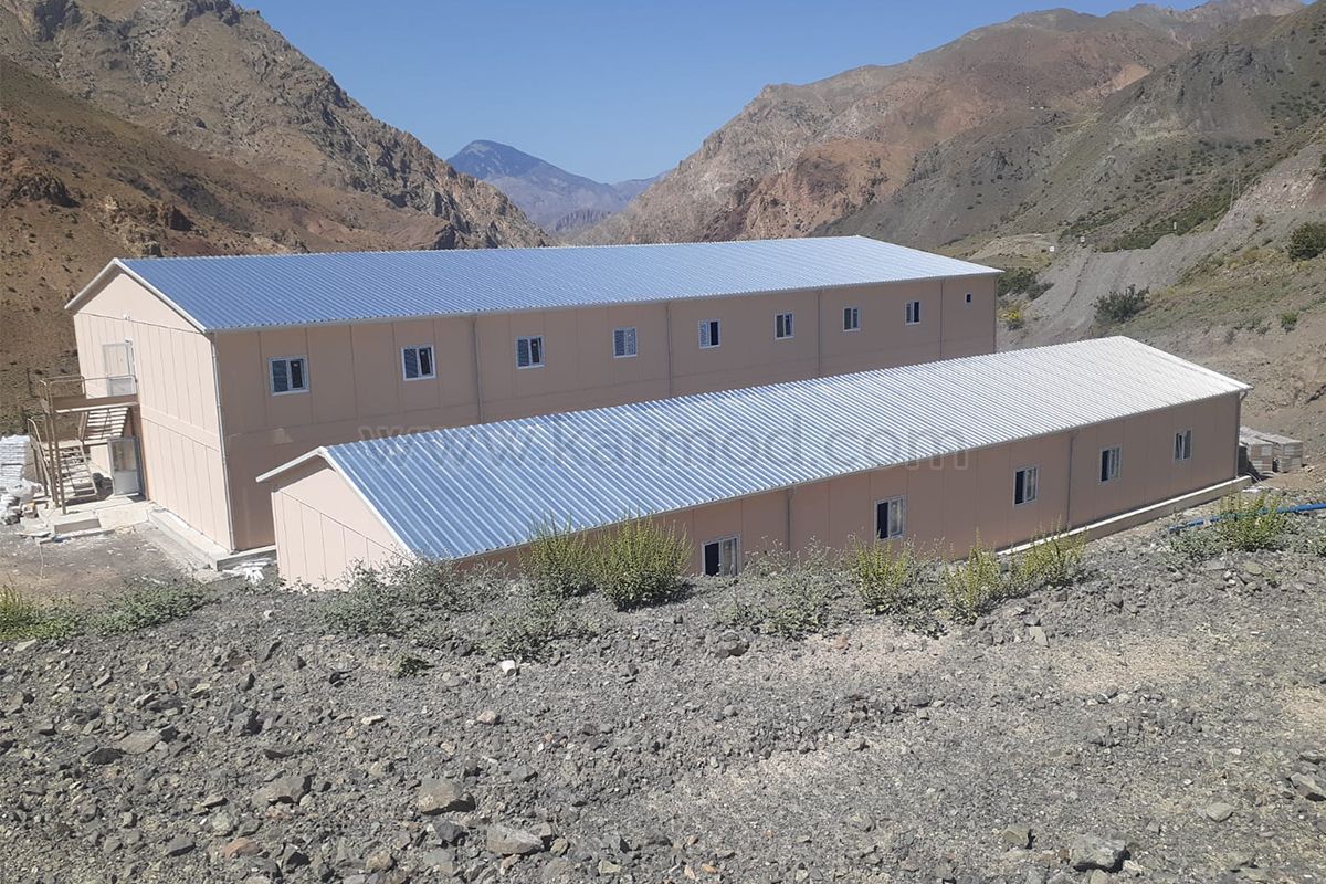 Проект облаштування будівельного майданчика в Ерзурумі