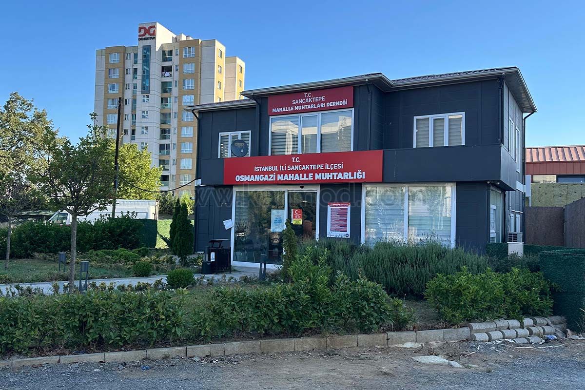 Современное офисное здание для государственных служб