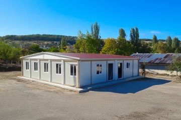 Контейнерне офісне рішення для золотодобувного підприємства