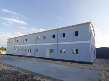 Сучасна збірна офісна конструкція для промисловості