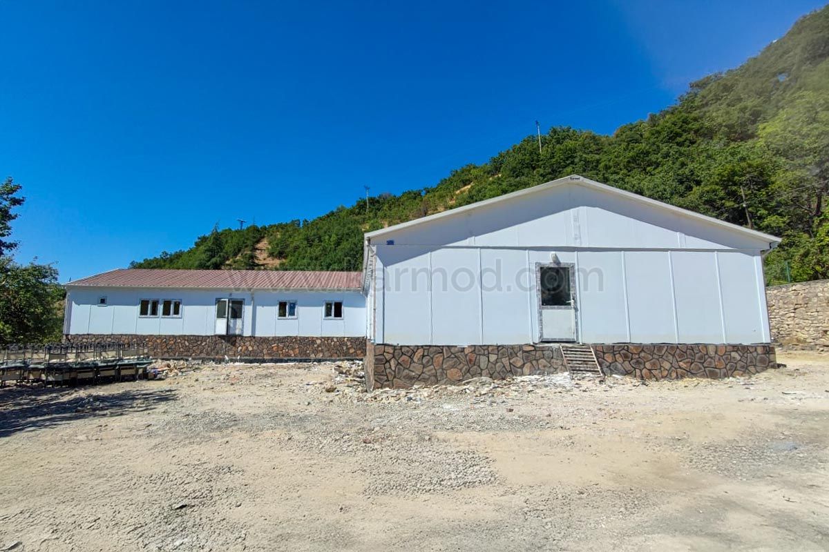 8-классная современная сборная школа