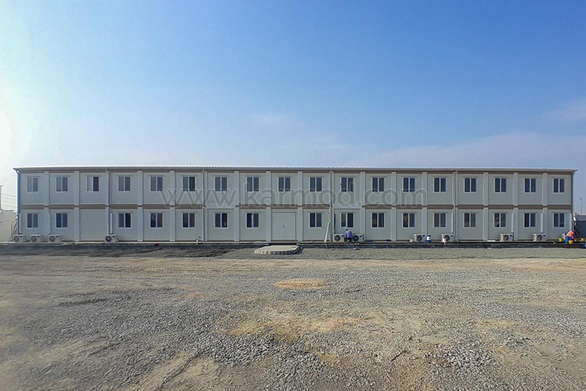 Контейнерный офис в Шардже, ОАЭ