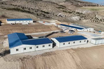 Будівельні споруди для житлового проекту