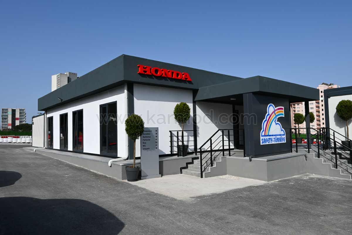 Bâtiments du Centre de développement des motos Honda