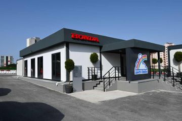 Bâtiments du Centre de développement des motos Honda