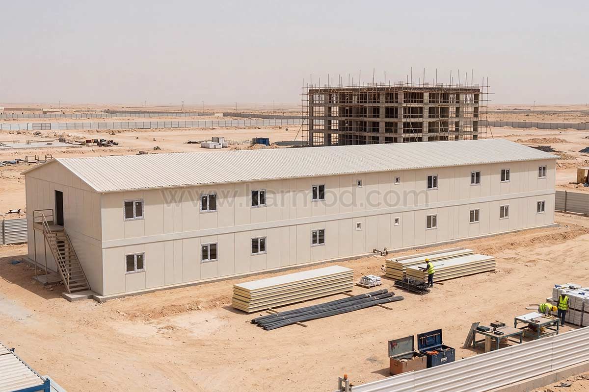 Projet de mobilisation des tours préfabriquées de Benghazi