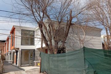 پروژه آپارتمان ویلایی سیستم فولادی در ازبکستان