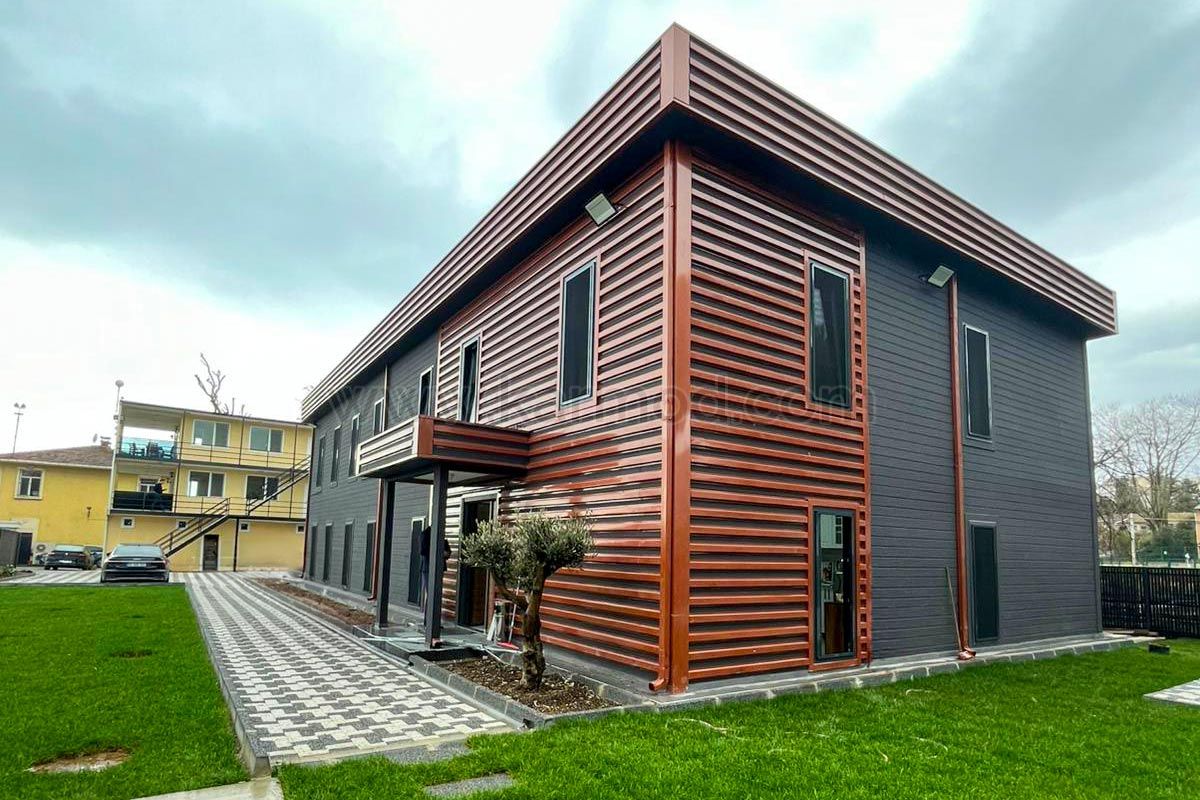 Steel Office Solution by Karmod for Haydarpasa Station