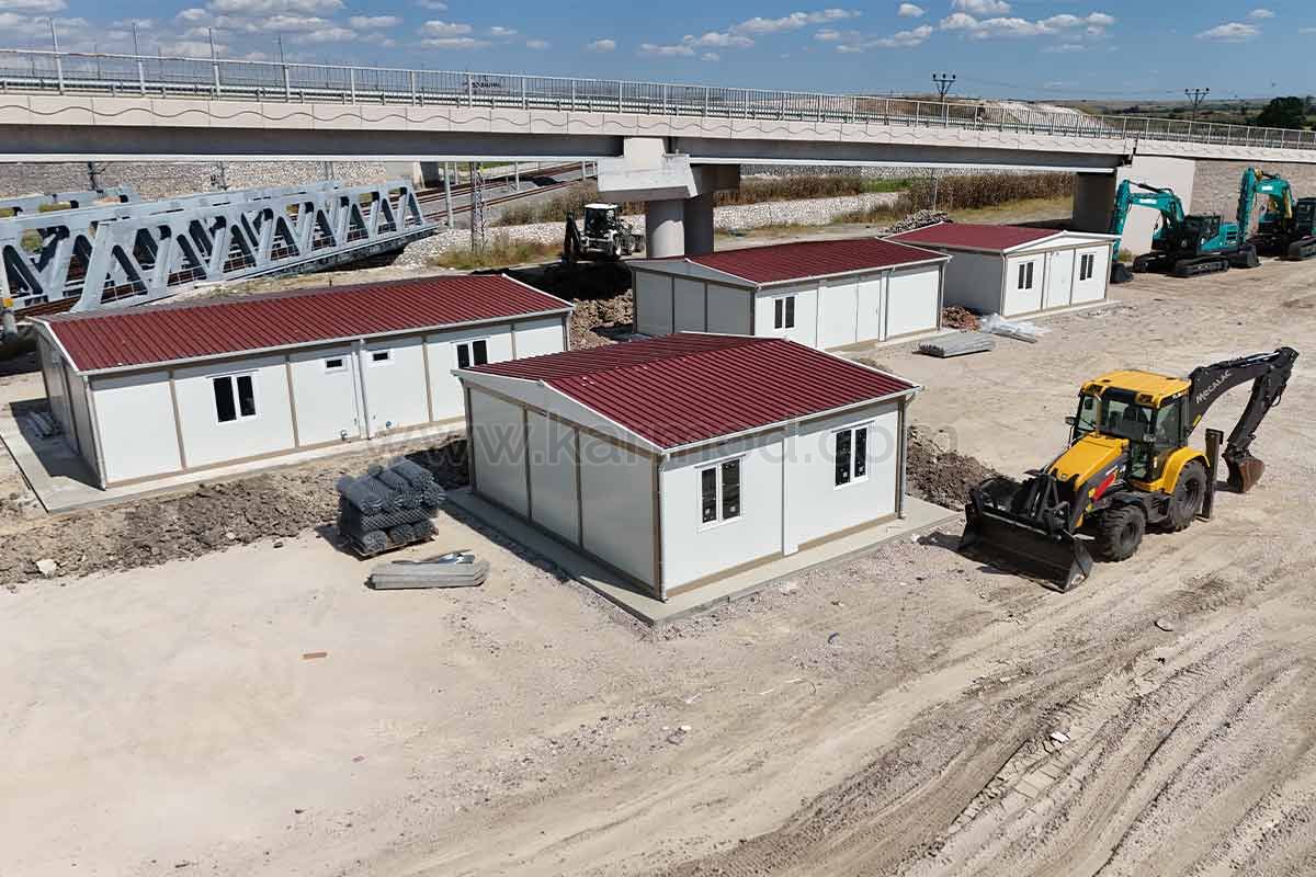 Complexe Conteneur pour Projet de Transport