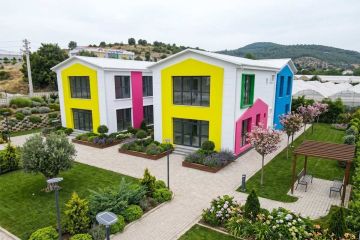 Construção com estrutura de aço: um edifício escolar seguro e moderno
