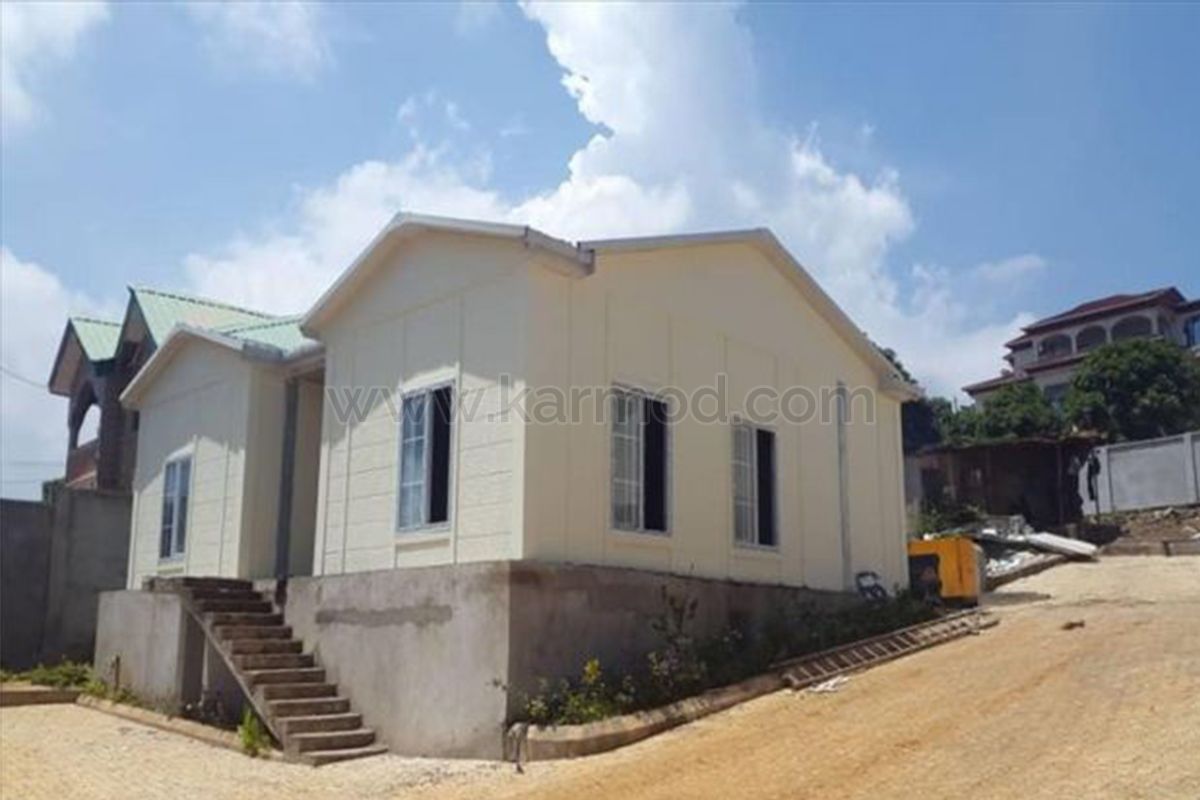 Projecto de Edifícios Turísticos, Freetown - Serra Leoa