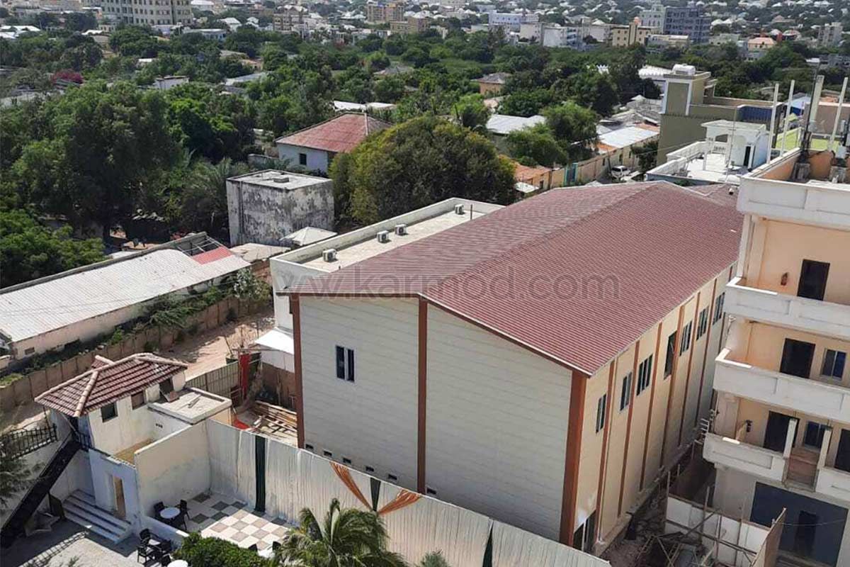 Конференц-зал Jazeera Palace Hotel, Могадишо – Сомали