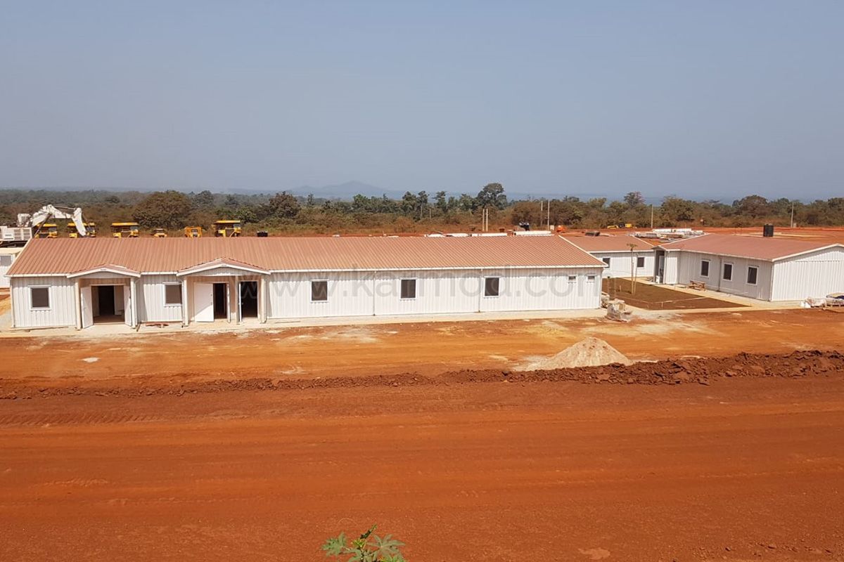 Ми розгорнули вахтове селище для розробки золотоносного родовища в Яуре