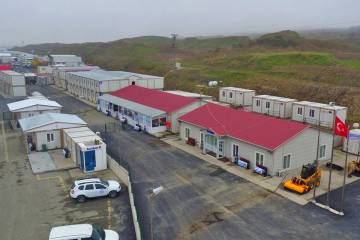 Будівельне містечко на 1.500 людини для 3-го Стамбульського аеропорту