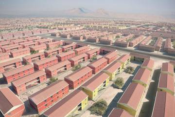 Проект будівництва 1884 будинків в місті Кут, Ірак