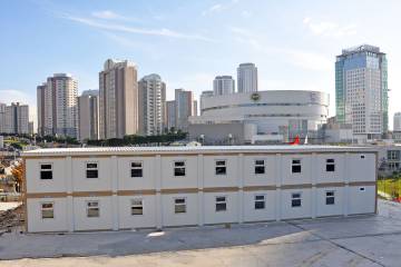 Тимчасові приміщення і офісні будівлі