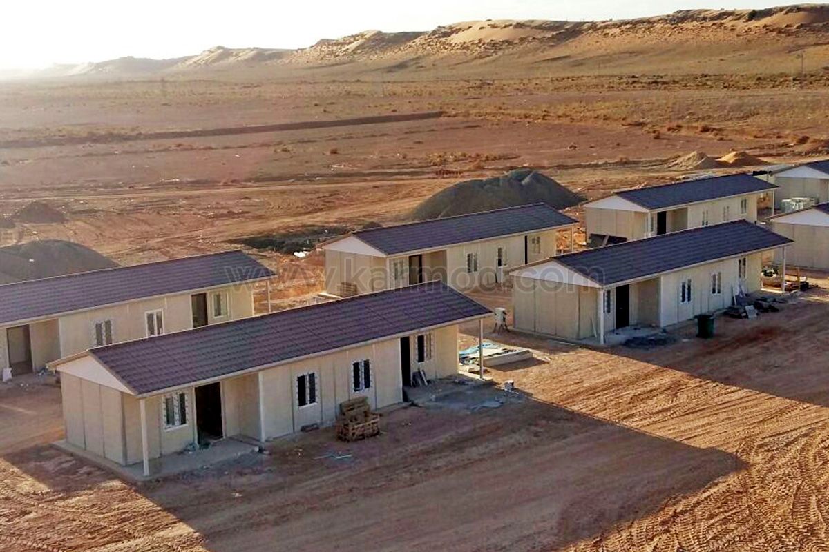 Проект будівель при лікарні - Бешар, Алжир