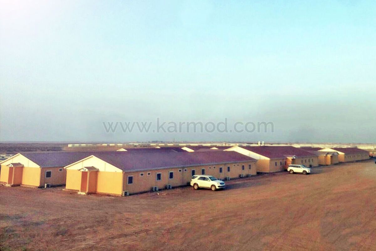 Модульне містечко для робітників на 1000 осіб - Тураіф, Саудівська Аравія
