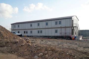 Офіс підприємства з опріснення морської води, Джібуті