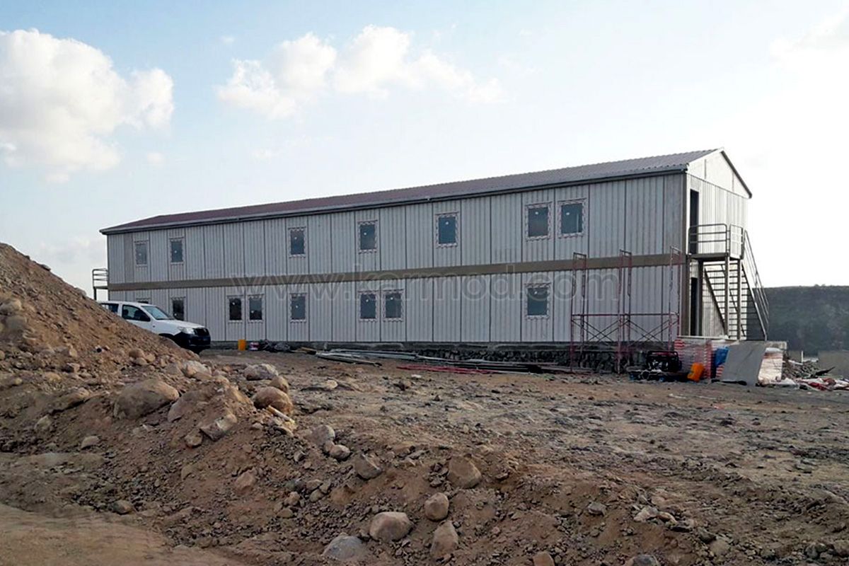 Офіс підприємства з опріснення морської води, Джібуті