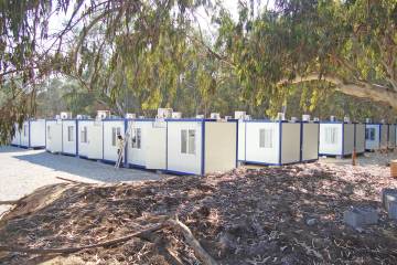 Вахтове містечко для проекту будівництва Конференц-центру в Тріполі, Лівія