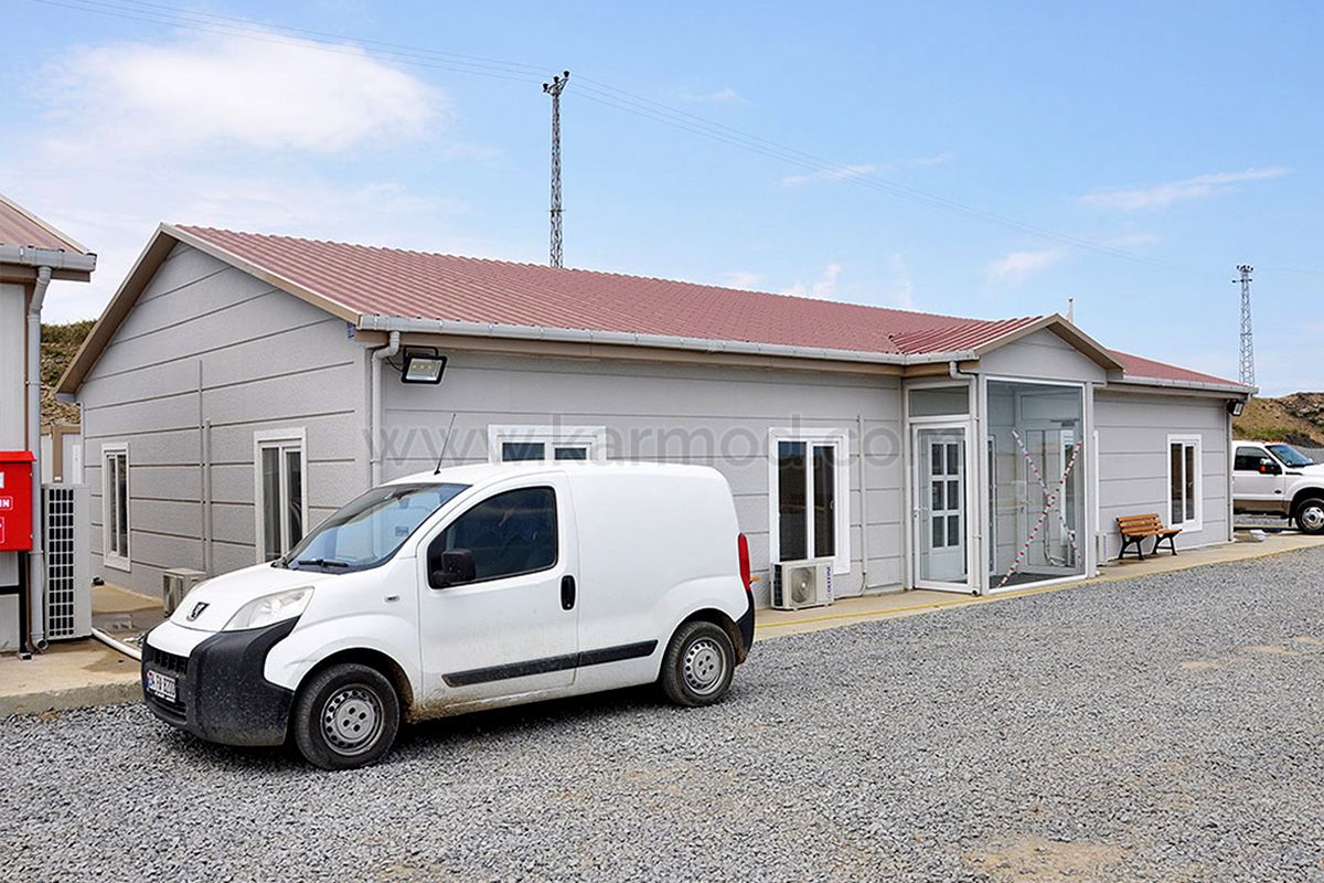 Строительный городок на 1.500 человек для 3-его Стамбульского аэропорта, Турция