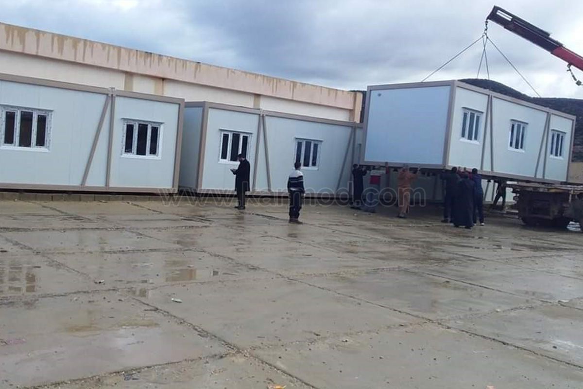 купить блок контейнер Ливия