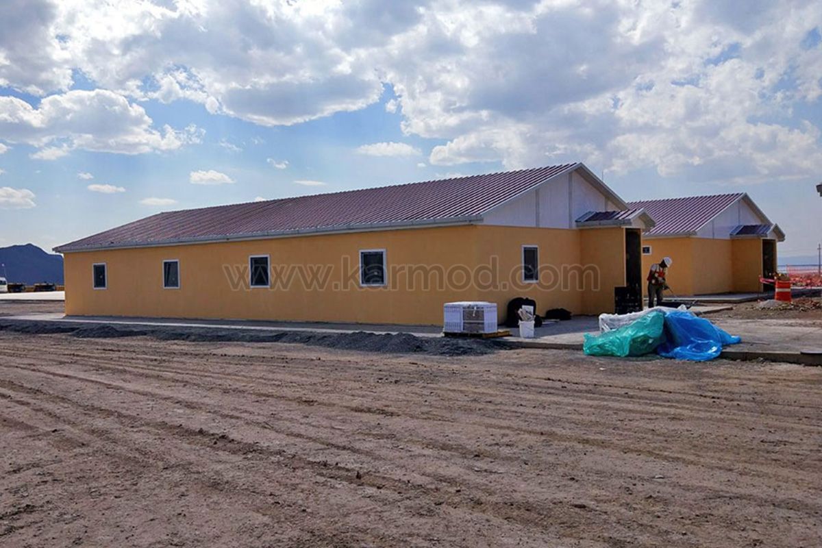 Горный поселок в Мексике - Кармод Модульные здания